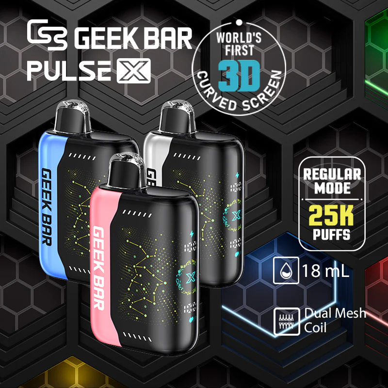 Does Geek Bar Make Thc Vapes Lost Geek THC Pulse 8.3G Disposable Vape – HQD  Tech USA Geek Bar Pulse X 25000 Disposable