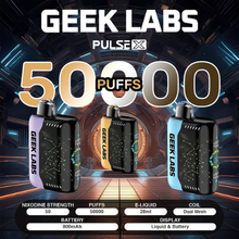 Load image into Gallery viewer, Geek Labs Pulse X 50K Nixodine Disposable Vape