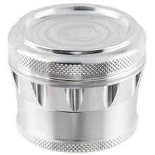 Load image into Gallery viewer, Green Monkey Tamarin Grinder 70mm SIlver