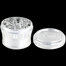 Load image into Gallery viewer, Green Monkey Tamarin Grinder 70mm SIlver