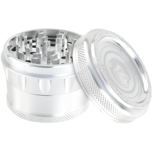 Load image into Gallery viewer, Green Monkey Tamarin Grinder 70mm SIlver
