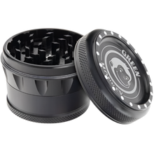 Load image into Gallery viewer, Green Monkey Tamarin Grinder 70mm Black