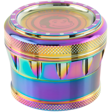 Load image into Gallery viewer, Green Monkey Tamarin Grinder 70mm Rainbow