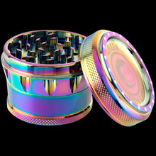 Load image into Gallery viewer, Green Monkey Tamarin Grinder 70mm Rainbow