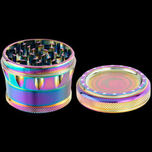 Load image into Gallery viewer, Green Monkey Tamarin Grinder 70mm Rainbow