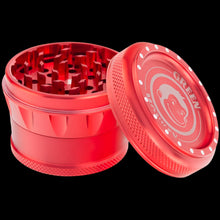 Load image into Gallery viewer, Green Monkey Tamarin Grinder 70mm Red