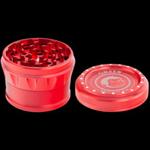 Load image into Gallery viewer, Green Monkey Tamarin Grinder 70mm Red