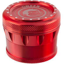 Load image into Gallery viewer, Green Monkey Tamarin Grinder 70mm Red