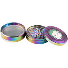 Load image into Gallery viewer, Green Monkey Capuchin Grinder 100mm - Rainbow