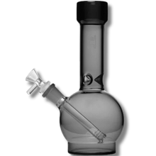 Load image into Gallery viewer, HumanGraHuman Grade 9" Ball Water Pipe - Smoke