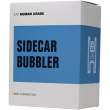 Load image into Gallery viewer, Human Grade 6" Sidecar Bubbler - Box Packaging