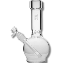 Load image into Gallery viewer, Human Grade 9" Ball Water Pipe - Clear