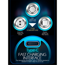 Load image into Gallery viewer, Lookah Swordfish Wax Pen Type C Charging