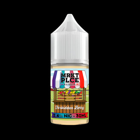 MRKT PLC Salt - Forbidden Berry - 30ml | WC Vapor MRKT PLC Salt - Forbidden Berry - 30ml | WC Vapor