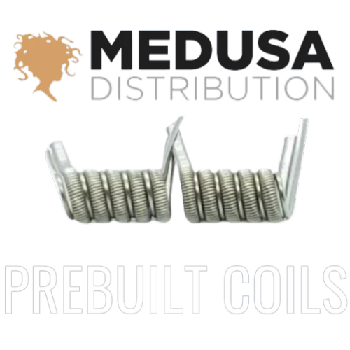 Medusa Pre-Made Coils (2-Pack) | WC Vapor