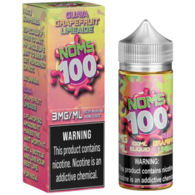 Noms 100 - Guava Grapefruit Limeade - 100mL | WC Vapor