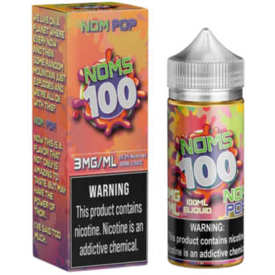 Noms 100 - Nom Pop - 100mL