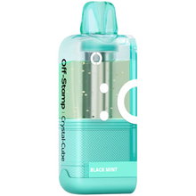 Load image into Gallery viewer, Off-Stamp Crystal Cube 35K Pod - Black Mint