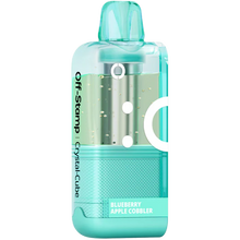 Load image into Gallery viewer, Off-Stamp Crystal Cube 35K Pod - Blueberry Apple Cobbler