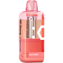 Load image into Gallery viewer, Off-Stamp Crystal Cube 35K Pod - Peach Berry