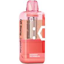 Load image into Gallery viewer, Off-Stamp Crystal Cube 35K Pod - Raspberry Watermelon