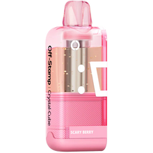 Load image into Gallery viewer, Off-Stamp Crystal Cube 35K Pod - Scary Berry