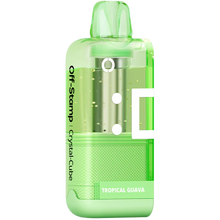 Load image into Gallery viewer, Off-Stamp Crystal Cube 35K Pod - Tropical Guava