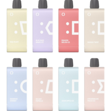 Load image into Gallery viewer, Introducing Off-Stamp SW16000 Pods with 16,000 puffs and compatibility with SW series battery. Enjoy longer lasting e-liquid and a magnetic structure for cost-efficiency. Keep the attachable battery or use the standalone pod for a varied selection of options. Experience a flavorful and intensified vape with Mesh Coil technology.