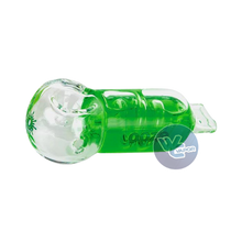 Load image into Gallery viewer, Ooze - Freezable Glycerin Glass Hand PIpe - Green