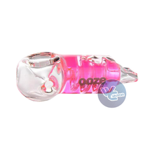Load image into Gallery viewer, Ooze - Freezable Glycerin Glass Hand PIpe - Pink