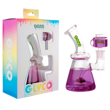 Load image into Gallery viewer, Ooze - Glyco Freezable Water Pipe - Purple