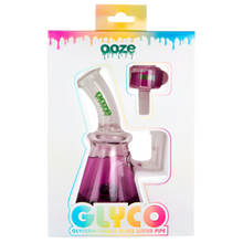 Load image into Gallery viewer, Ooze - Glyco Freezable Water Pipe - Purple