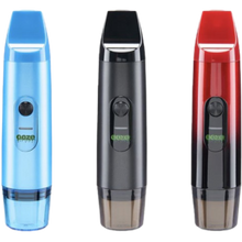 Load image into Gallery viewer, Meet the Ooze Booster Vaporizer - powerful 1100mAh battery, advanced C-Core Atomizer Coils, and enhanced flavor and vapor for your concentrates. Made with sturdy zinc alloy, withstands minor impacts and falls. Enjoy the full flavor and vapor of your favorite concentrates - use as a torchless dab pen or attach to a 14mm waterpipe.