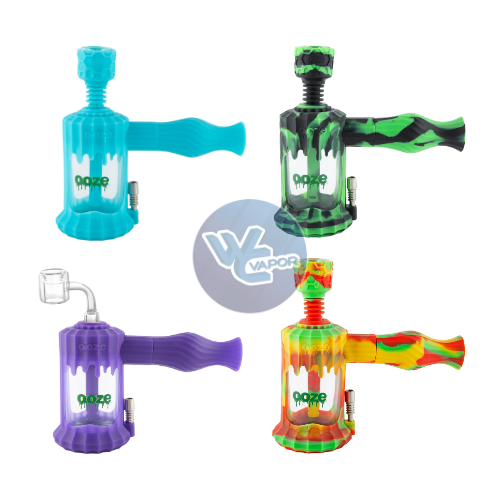 Are you ready to unleash the full potential of the Ooze Clobb 4-in-1 Hybrid Water Pipe? Its unique design allows for effortless inhalation of dense, creamy smoke, delivering a deeply satisfying hit. Get ready for a smoking experience on a whole new level!