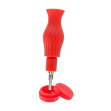 Load image into Gallery viewer, Ooze Ozone Nectar Collector - Scarlett