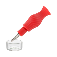 Load image into Gallery viewer, Ooze Ozone Nectar Collector - Scarlett