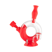 Load image into Gallery viewer, Ooze Ozone Water Pipe Nectar Collector 4-in-1 - Scarlett