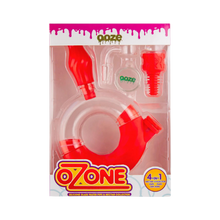 Load image into Gallery viewer, Ooze Ozone Water Pipe Nectar Collector 4-in-1 - Scarlett Packaging