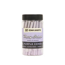Load image into Gallery viewer, Blazy Susan Purple Cones 53mm Shorties 50-Pack