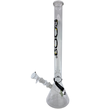Load image into Gallery viewer, Experience superior quality with the 24" ROOR Beaker Water Pipe. Customizable and stable, it's the ultimate choice for dry herb connoisseurs seeking an enhanced smoking journey.