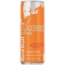 Load image into Gallery viewer, Red Bull Energy Drinks (8.4oz) - Amber (Strawberry Apricot)