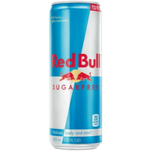 Load image into Gallery viewer, Red Bull Energy Drink (12oz) - Sugar Free