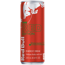 Load image into Gallery viewer, Red Bull Energy Drinks (8.4oz) - Red (Watermelon)