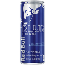 Load image into Gallery viewer, Red Bull Energy Drink (8.4oz) Blue