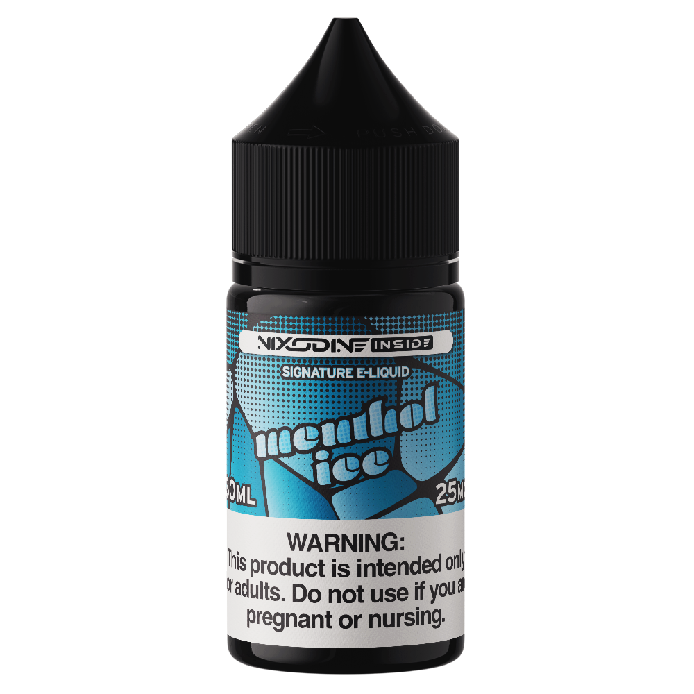 menthol ice vape juice Project Ice Bubblemint Series - Menthol Ice Salt Nic