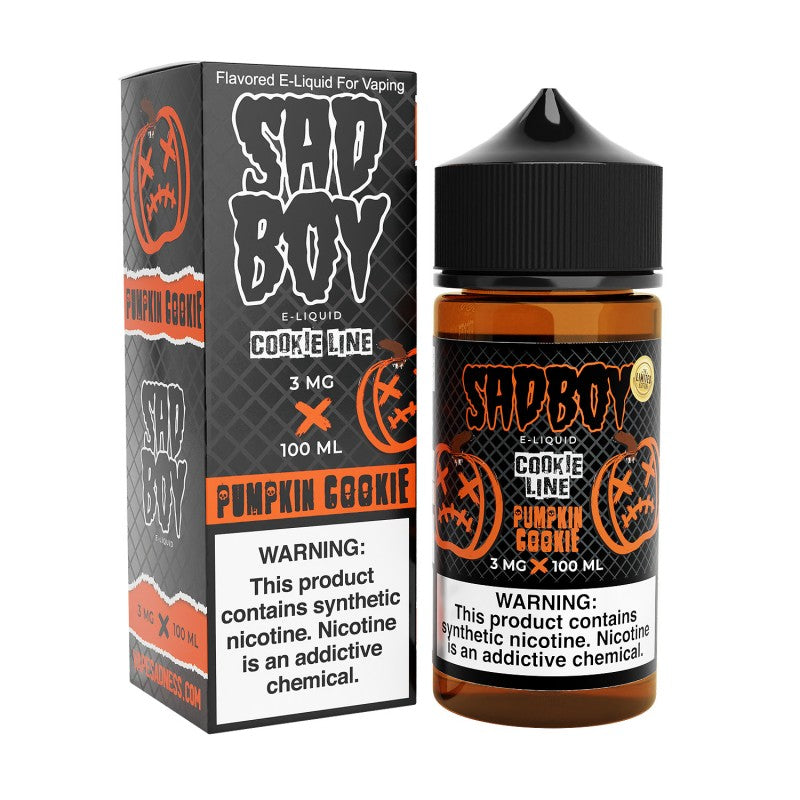 Sadboy - Pumpkin Cookie - 100mL | WC Vapor Sadboy - Pumpkin Cookie - 100mL | WC Vapor