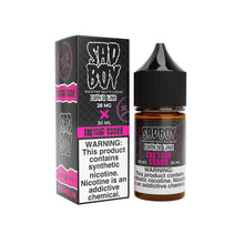 Load image into Gallery viewer, Custard Cookie Salt is a blend of vanilla custard and shortbread cookies. (50/50 vg/pg)