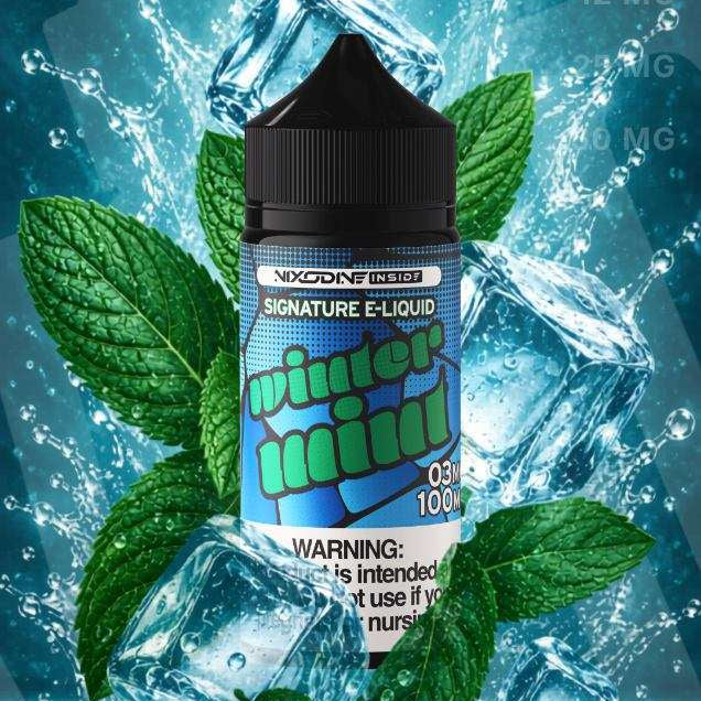 Signature 100 Nixodine Winter Mint 100mL E-Liquid | 0mg 3mg 6mg 12mg WC Vapor Signature 100 Nixodine Winter Mint 100mL E-Liquid | 0mg 3mg 6mg 12mg WC Vapor