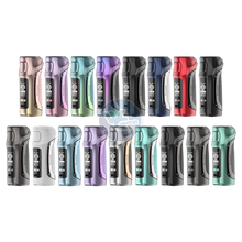 Load image into Gallery viewer, The SMOK Mag Solo 100W Mod is made of durable zinc-alloy and offers a wide power range of 5-100W. It can use 18650 or 2X700 batteries and features convenient Type-C fast charging. Perfect for all vaping needs, it is compatible with sub-ohm tanks and rebuildables and allows for customization with an OLED display and temperature control options.