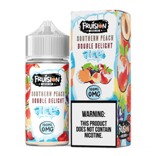 Load image into Gallery viewer, Fruision Ice - Southern Peach Double Delight Ice - 100mL- 00mg
